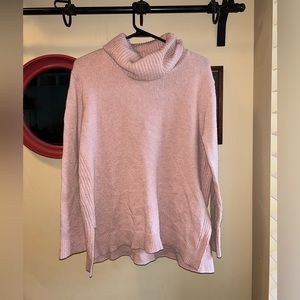 Pink long sleeve sweater